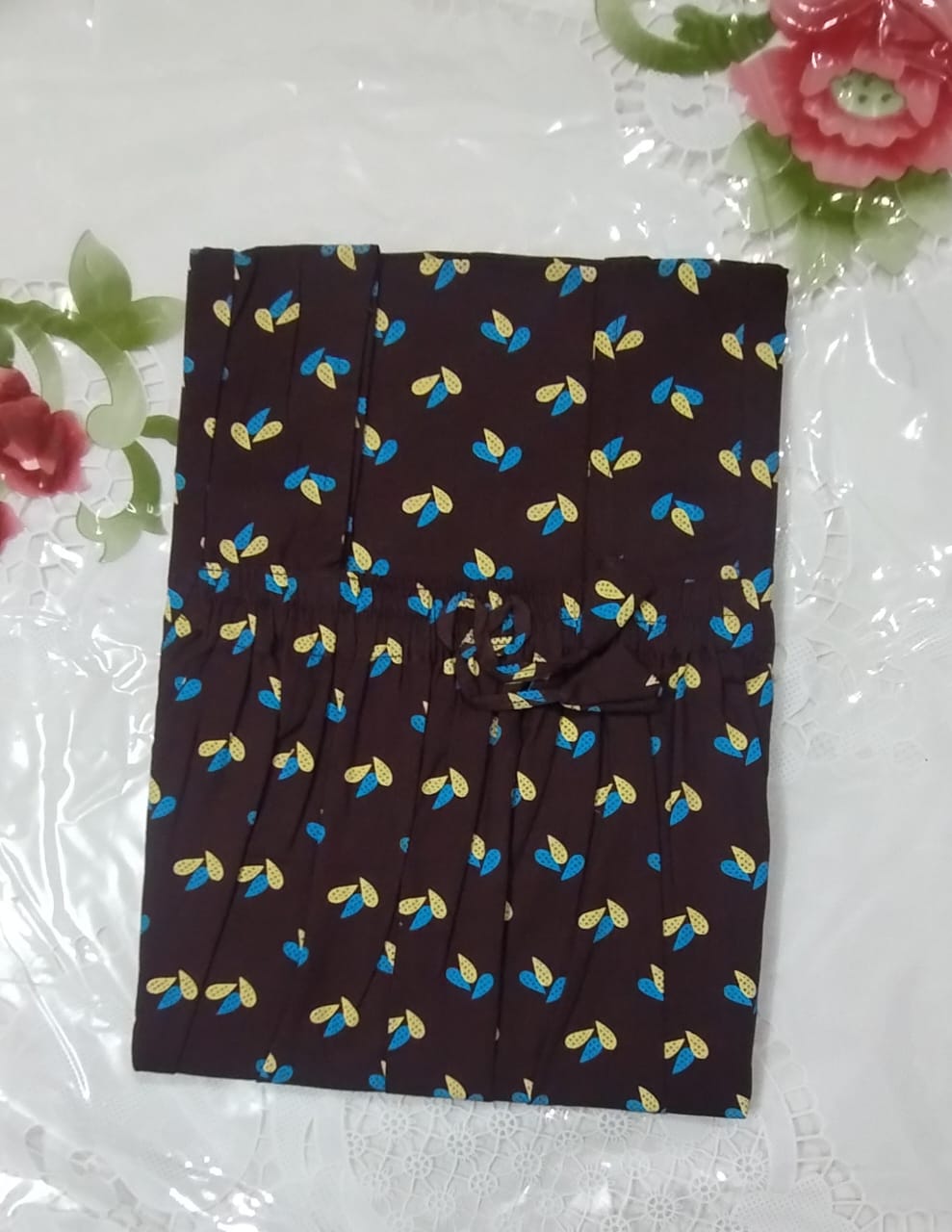 Lovely Brand Premium quality Pure Cotton Elastic model Nighties